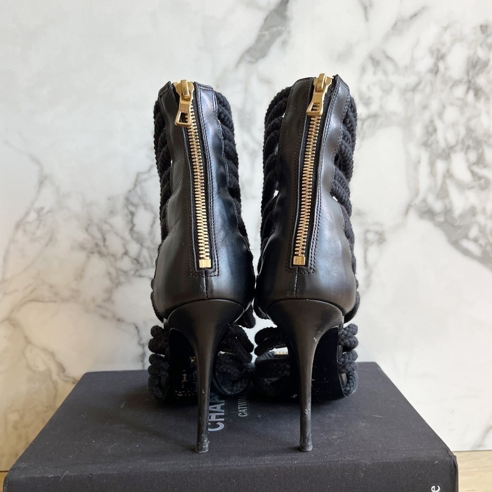 Balmain X H&M Gladiator Heels - Picture 10 of 13